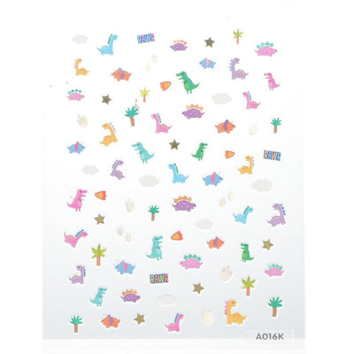 April Kids Nail Sticker - # A016k - 1pack