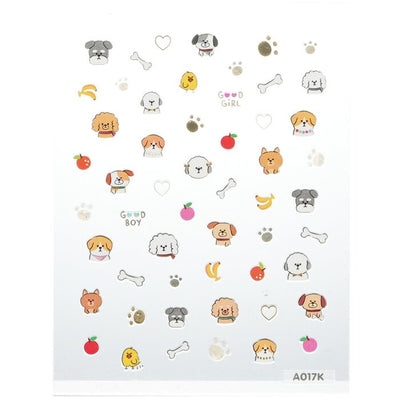 April Kids Nail Sticker - # A017k - 1pack