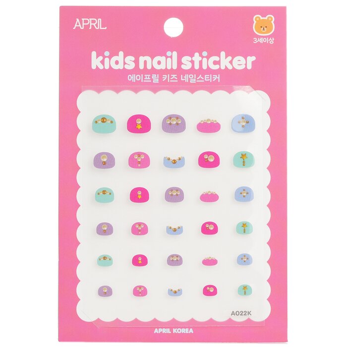 April Kids Nail Sticker - 