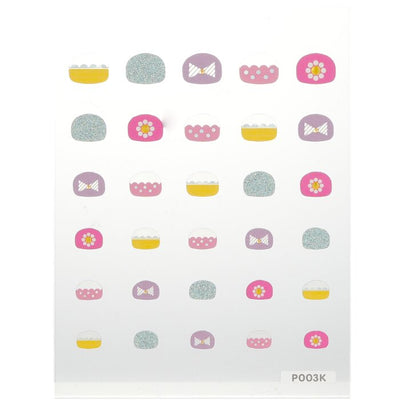 Princess Kids Nail Sticker - # P003k - 1pack