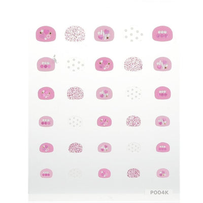 Princess Kids Nail Sticker - # P004k - 1pack