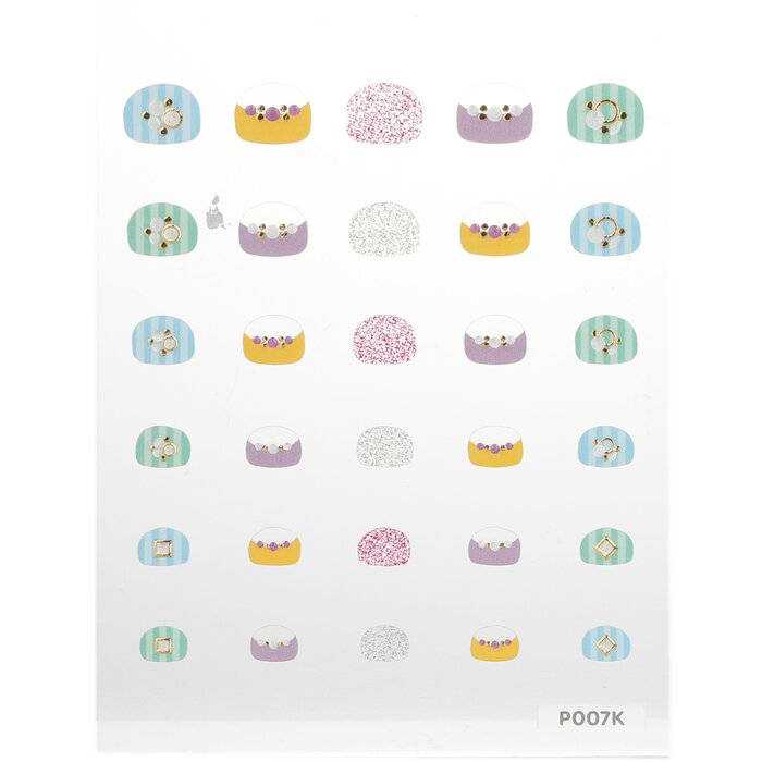 Princess Kids Nail Sticker - 