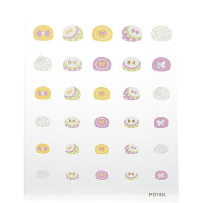 Princess Kids Nail Sticker - # P014k - 1pack