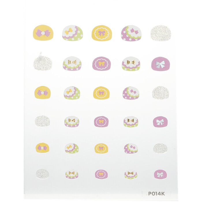 Princess Kids Nail Sticker - 