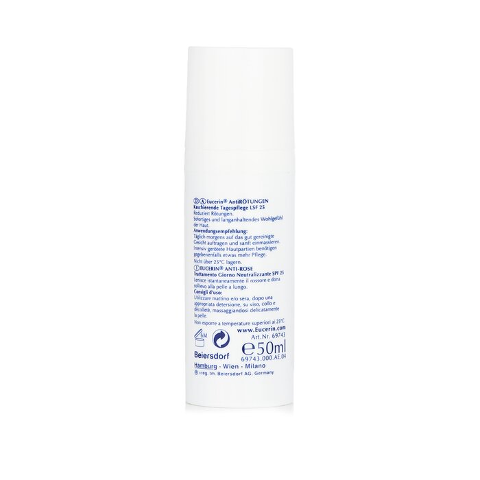 Anti Rose Neutralizing Day Treatment Spf25 - 50ml