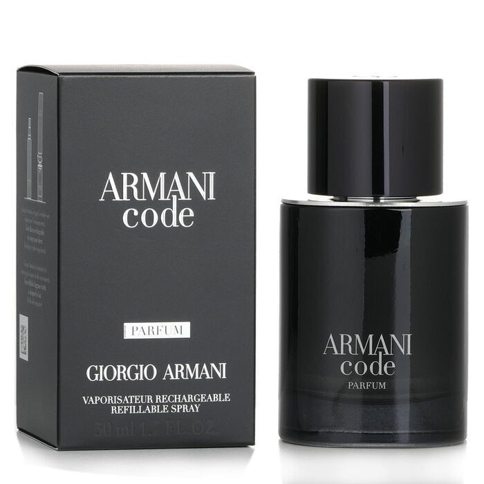 Armani Code Parfum Refillable Spray - 50ml/1.7oz