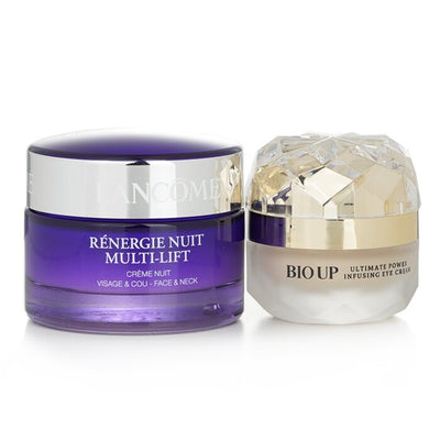 Renergie Multi-lift Lifting Firming Anti-wrinkle Night Cream 50ml (free: Natural Beauty Bio Up Eye Cream 20g) - 2pcs