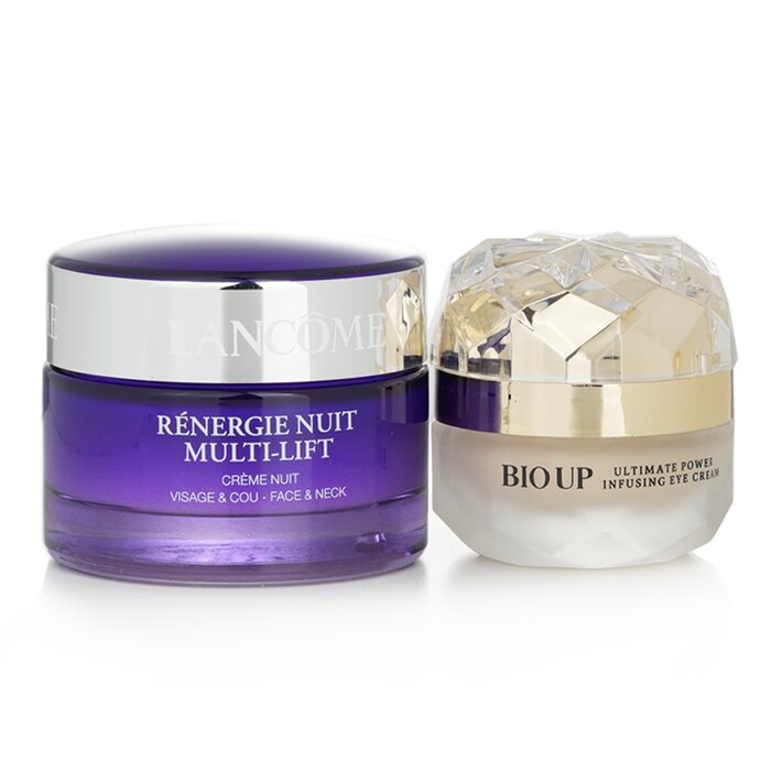 Renergie Multi-lift Lifting Firming Anti-wrinkle Night Cream 50ml (free: Natural Beauty Bio Up Eye Cream 20g) - 2pcs
