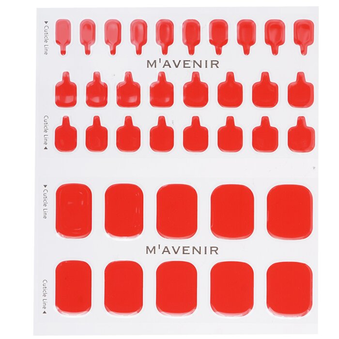 Nail Sticker (red) - 