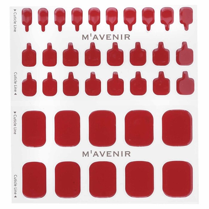 Nail Sticker (red) - 