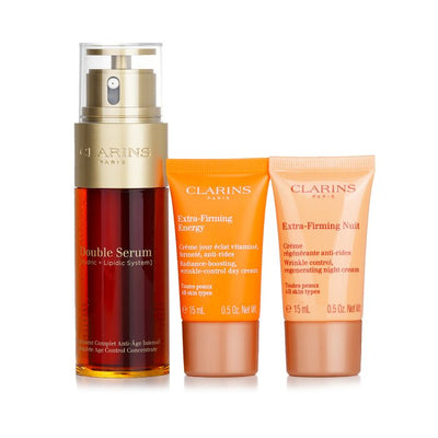 Double Serum & Extra-firming Collection - 3pcs+1bag