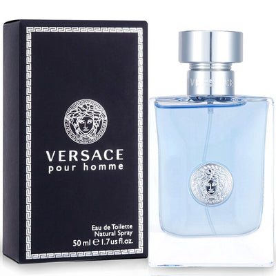 Versace Pour Homme Eau De Toilette Spray (signature) - 50ml/1.7oz