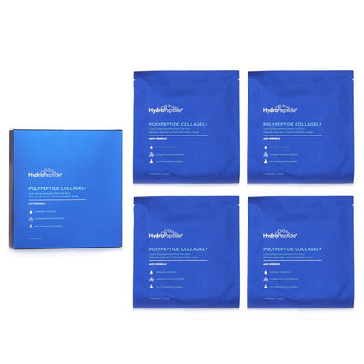 Polypeptide Collagel+ Line Lifting Hydrogel Mask For Face Anti Wrinkle - 4 Treatments