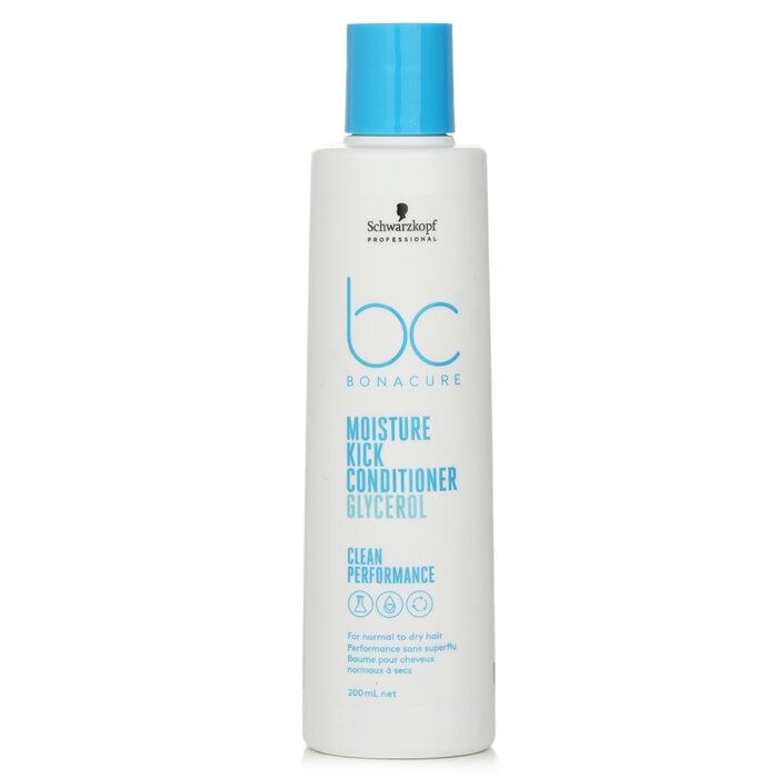 Bc Moisture Kick Conditioner Glycerol (for Normal To Dry Hair) - 200ml/6.76oz