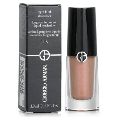 Eye Tint Shimmer Longwear Luminous Liquid Eyeshadow - # 11s Bronze - 3.9ml/0.13oz