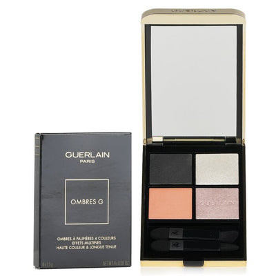Ombres G Eyeshadow Quad 4 Colours (multi Effect, High Color, Long Wear) - # 011 Imperial Moon - 4x1.5g/0.05oz