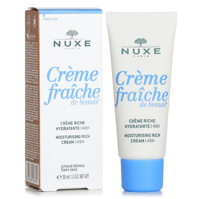 Creme Fraiche De Beaute 48hr Moisturising Rich Cream - Dry Skin - 30ml/1oz