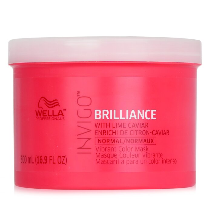 Invigo Brilliance Vibrant Color Mask - # Normal - 500ml/16.9oz