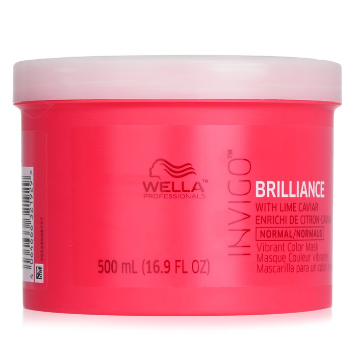 Invigo Brilliance Vibrant Color Mask - # Normal - 500ml/16.9oz