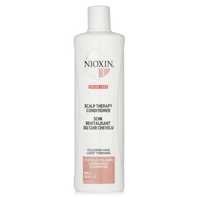 Density System 3 Scalp Therapy Conditioner (colored Hair, Light Thinning, Color Safe) - 500ml/16.9oz