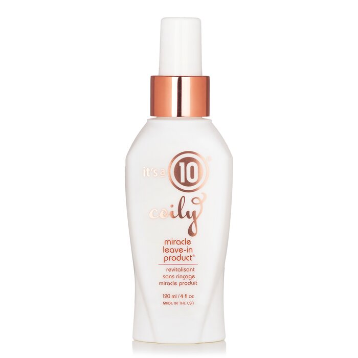 Coily Miracle Leave In Product - 120ml/4oz