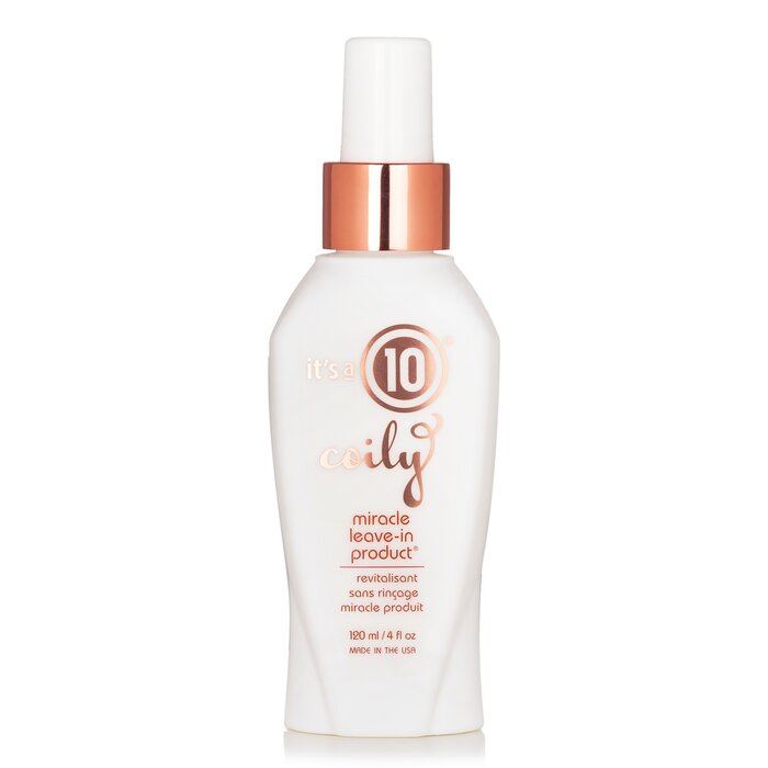 Coily Miracle Leave In Product - 120ml/4oz