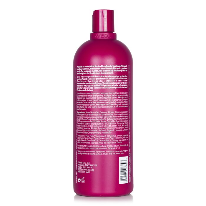 Color Control Conditioner - For Color-treated Hair (salon Product) - 1000ml/33.8oz