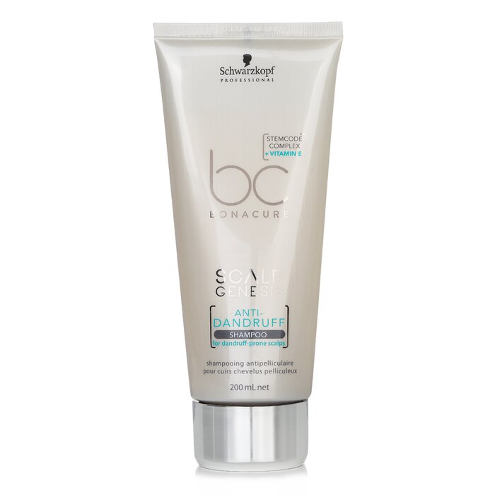 Bc Bonacure Scalp Genesis Anti-dandruff Shampoo (for Dandruff-prone Scalps) - 200ml/6.7oz