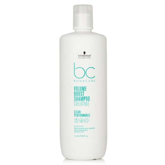 Bc Bonacure Volume Boost Shampoo Creatine (for Fine Hair) - 1000ml/33.8oz