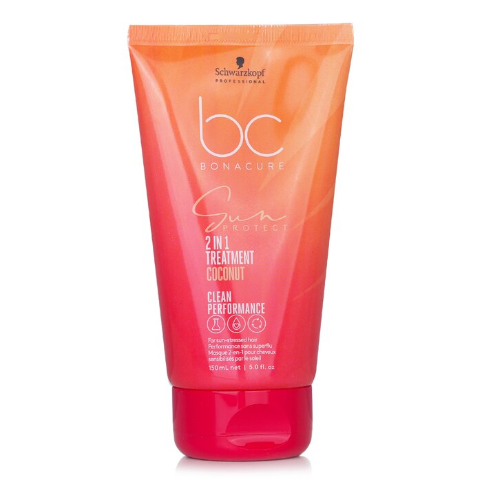 Bc Bonacure Sun Protect 2 In 1 Treatment Coconut (for Sun-stressed Hair) - 150ml/5oz