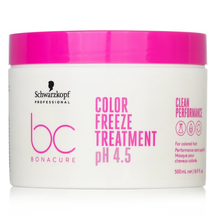 Bc Bonacure Ph 4.5 Color Freeze Treatment (for Coloured Hair) - 500ml/16.9oz
