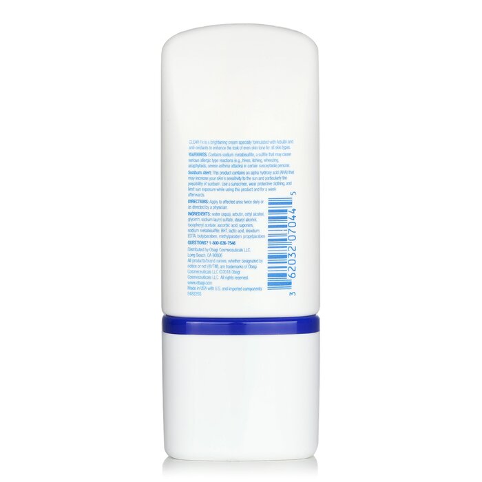 Nu Derm Clear Fx Skin Brightening Cream (packaing Slightly Damaged) - 57g/2oz