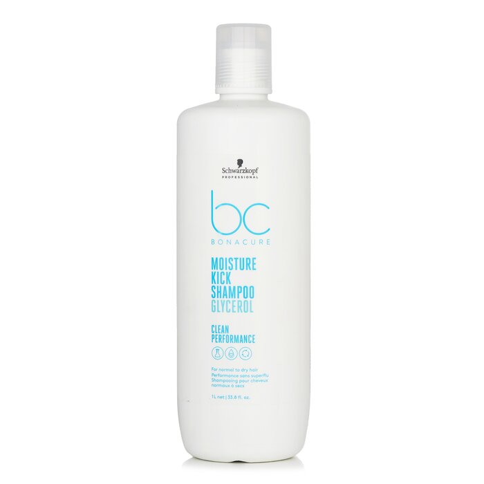 Bc Moisture Kick Shampoo - 1000ml/33.8oz