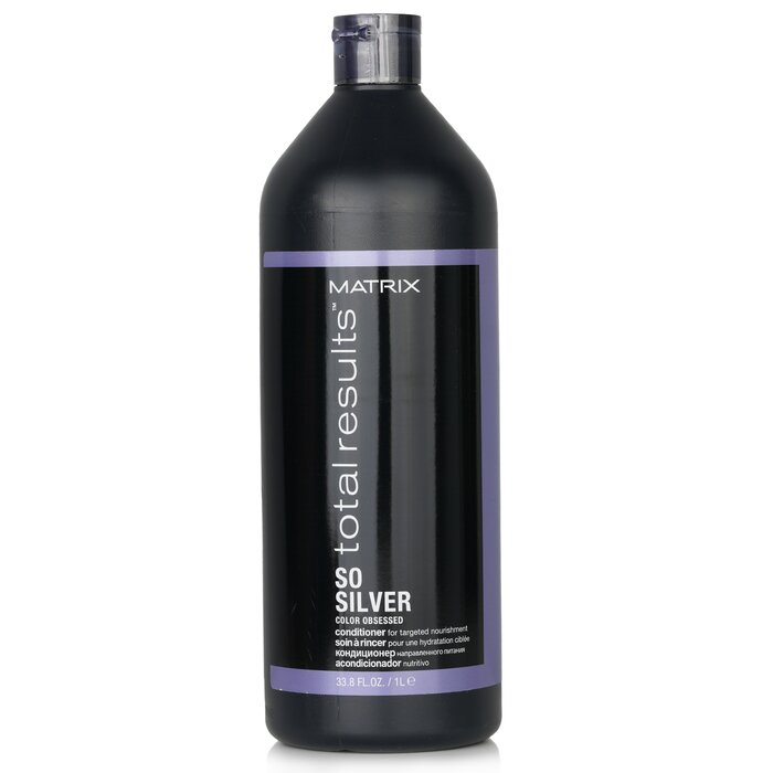 Total Results Color Obsessed So Silver Conditioner (for Blonde & Grey Hair) - 1000ml/33.8oz