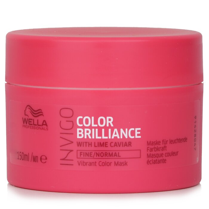 Invigo Brilliance Vibrant Color Mask - # Normal - 150ml/5.07oz