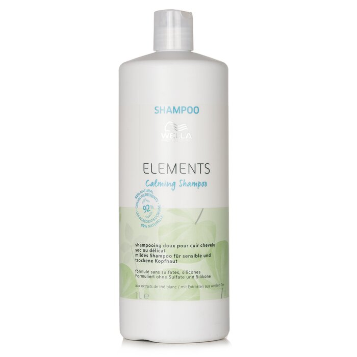 Elements Calming Shampoo - 1000ml