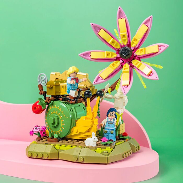 Magical Jungle Series - Princess Snail - 15*13*22cm