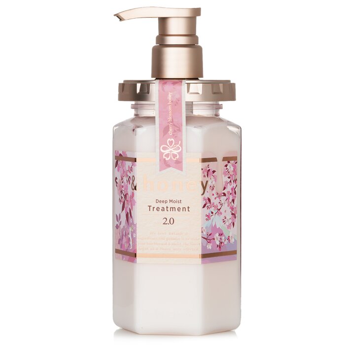 Deep Moist Cherry Blossom Honey Treatment - 445g