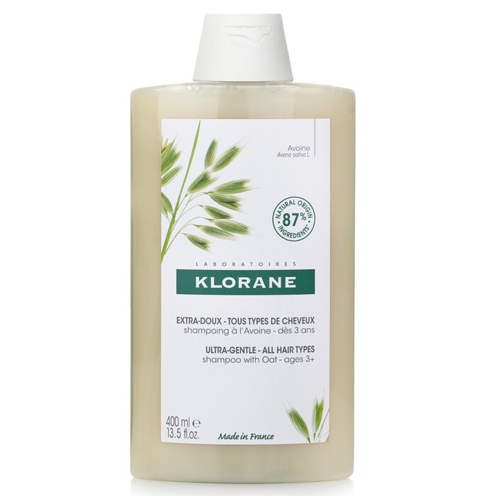 Shampoo With Oat (ultra Gentle All Hair Types) - 400ml/13.5oz