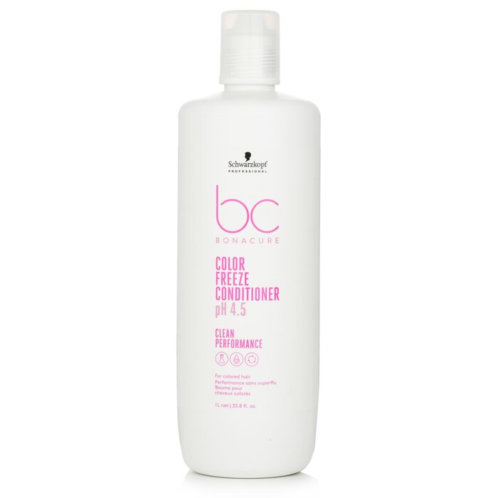 Bc Bonacure Ph 4.5 Color Freeze Conditioner (for Colored Hair) - 1000ml/33.8oz