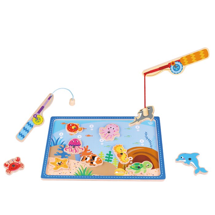 Fishing Game - 30x22x1cm