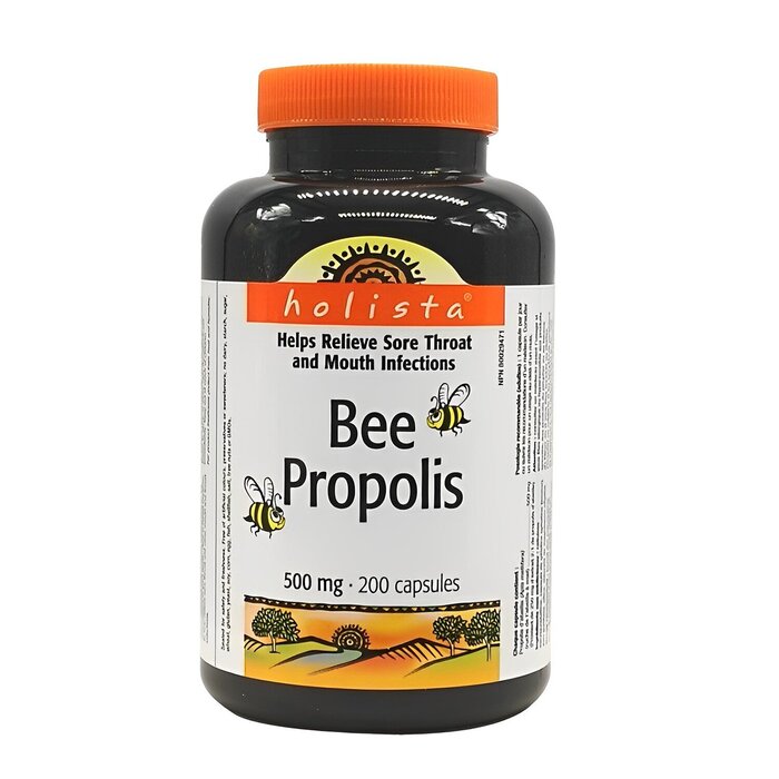 Holista Bee Propolis High Concentration Propolis 500mg - 200 Capsules - 200pcs/box