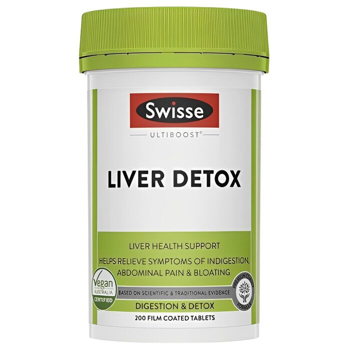 Liver Pills - 200 Capsules - 200pcs/box