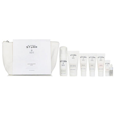 The Discovery Kit: Cleanser, Facial Scrub, Face Mask, Hyaluronic Serum, Eye Cream, Face Cream And Anti-aging Body Cream - 7pcs+1bag