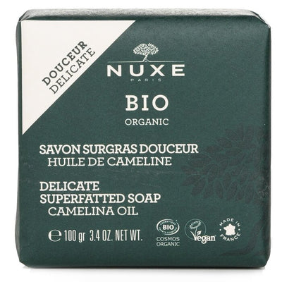 Bio Organic Delicate Superfatted Soap Camelina Oil - 100g/3.4oz
