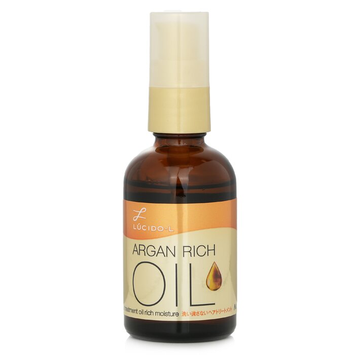 Argan Oil Hair Treatment Oil Rich Moisture - 60ml/2oz
