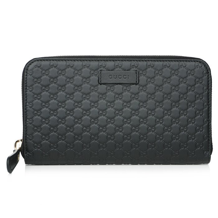 449391 Micro Guccissima Round Zip Wallet - Fixed Size