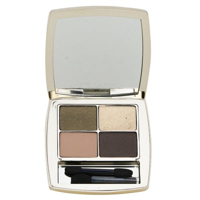 Pure Color Envy Luxe Eyeshadow Quad # 06 Metal Moss - 6g/0.21oz