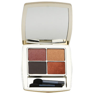 Pure Color Envy Luxe Eyeshadow Quad # 08 Wild Earth - 6g/0.21oz