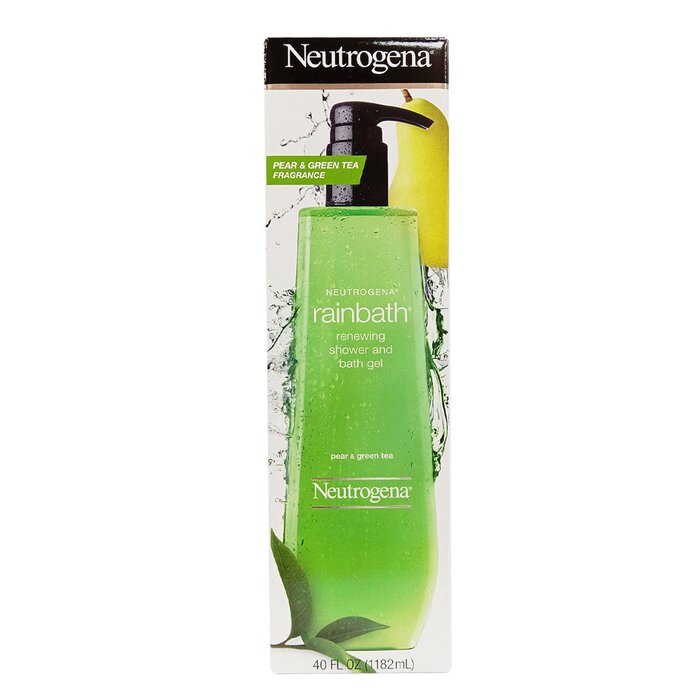 Neutrogena - [原裝行貨] Rainbath Shower Gel (pear & Green Tea) 1182ml - 1182ml